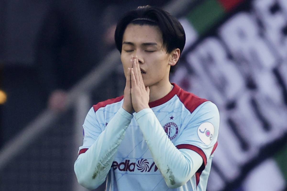 フェイエノールトFW上田綺世