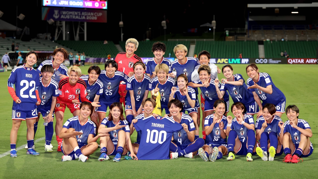 なでしこジャパン(サッカー日本女子代表)