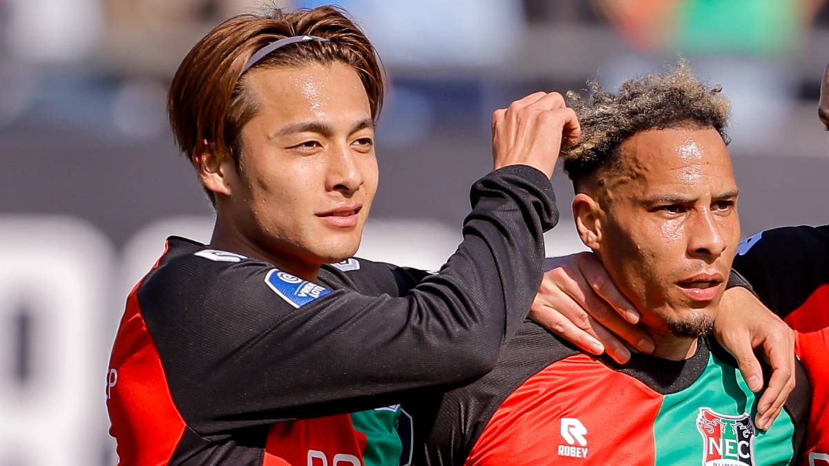 NECナイメヘン佐野航大