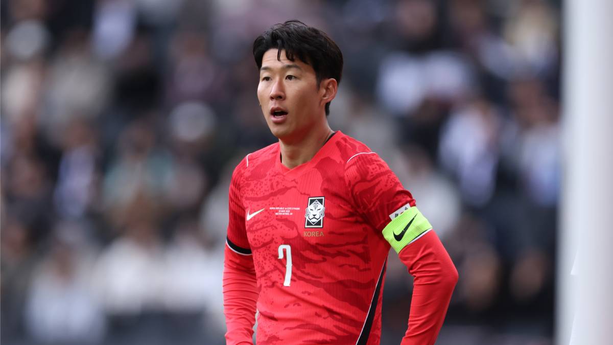 韓国代表FWソン・フンミン