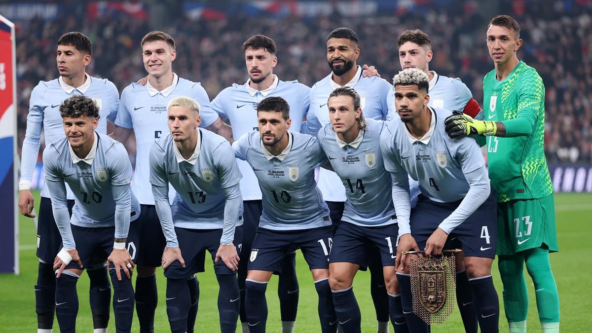 ウルグアイ代表　W杯