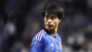 ペルー代表戦でのサッカー日本代表MF三笘薫