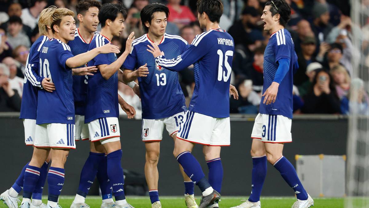 サッカー日本代表(2026年3月31日 イングランド代表戦)
