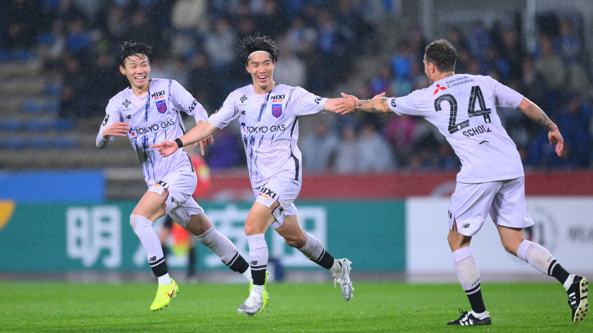 FC東京 遠藤渓太