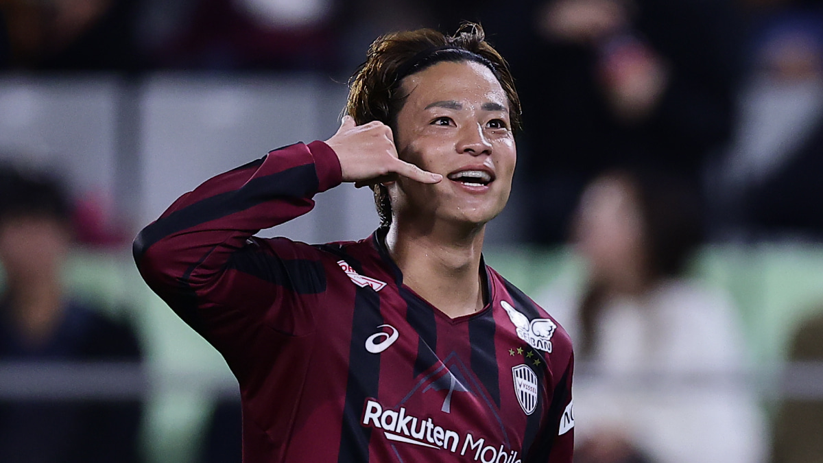ヴィッセル神戸 永戸勝也