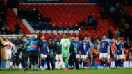 イングランド代表戦後のサッカー日本代表