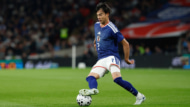 イングランド代表戦　サッカー日本代表　三笘薫