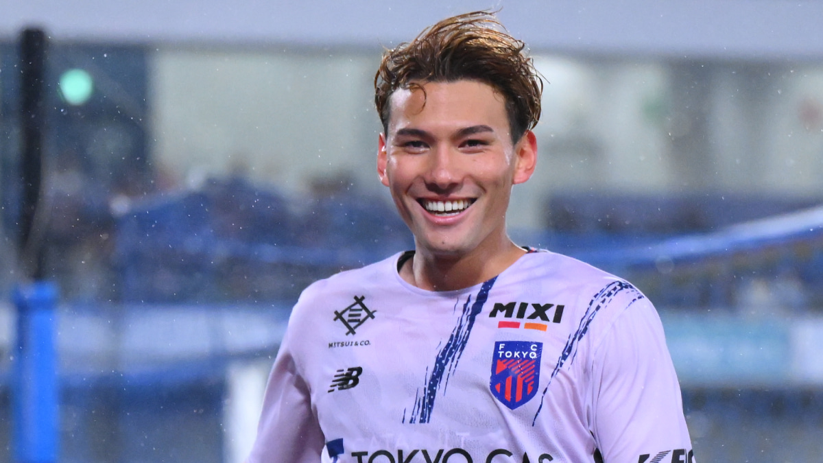 FC東京 佐藤恵允