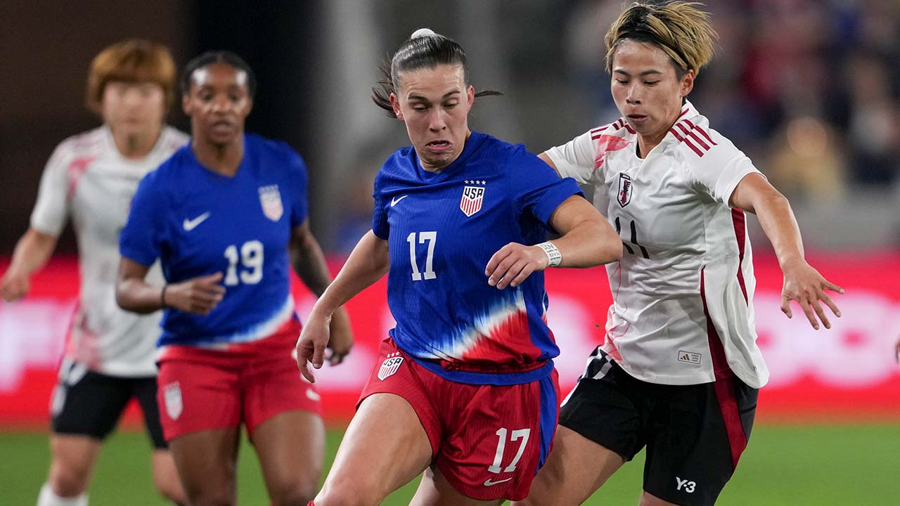 アメリカ合衆国女子代表