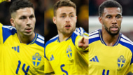 サッカー日本代表と対戦決定！ スウェーデン代表、最新メンバー市場価値ランキング6〜10位