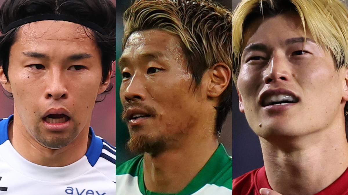 もう構想外？ サッカー日本代表に呼ばれなくなった5人