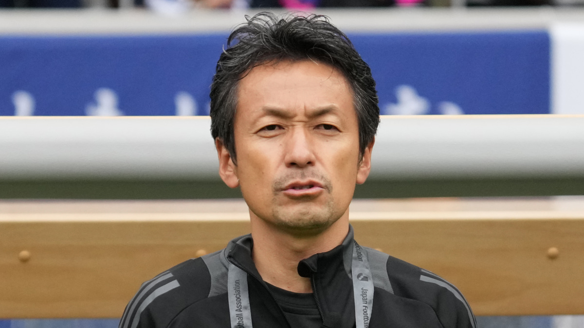 狩野倫久監督代行