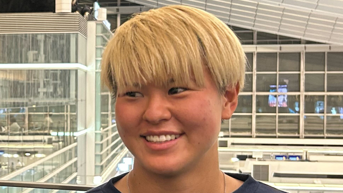 なでしこジャパン GK大熊茜