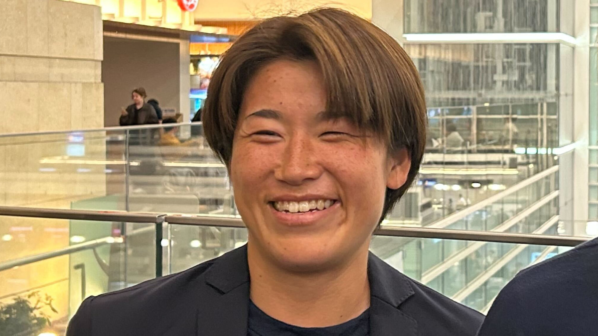 なでしこジャパン 高橋はな