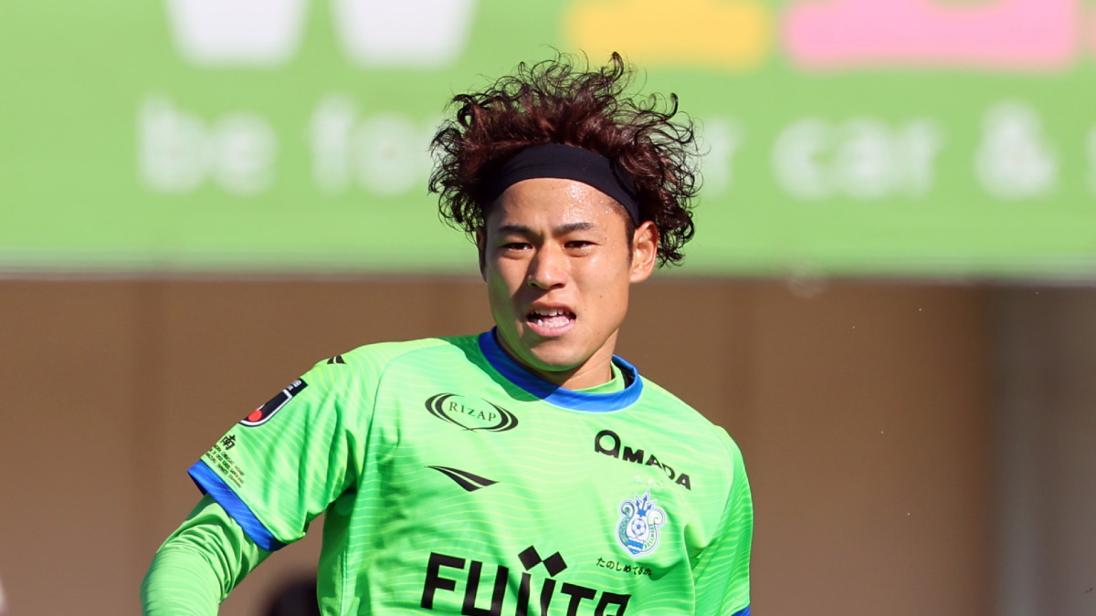 湘南ベルマーレの袴田裕太郎