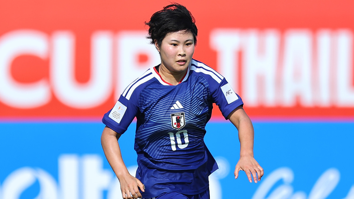 ヤングなでしこ10番、板村真央