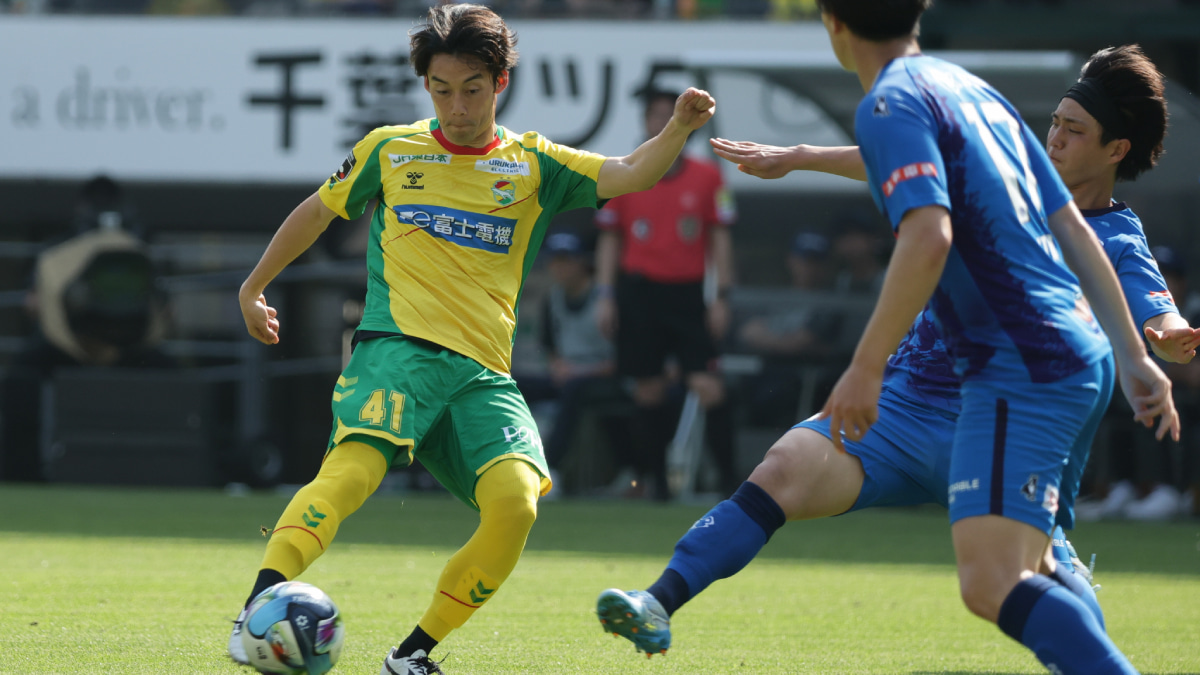 ジェフユナイテッド千葉 安井拓也