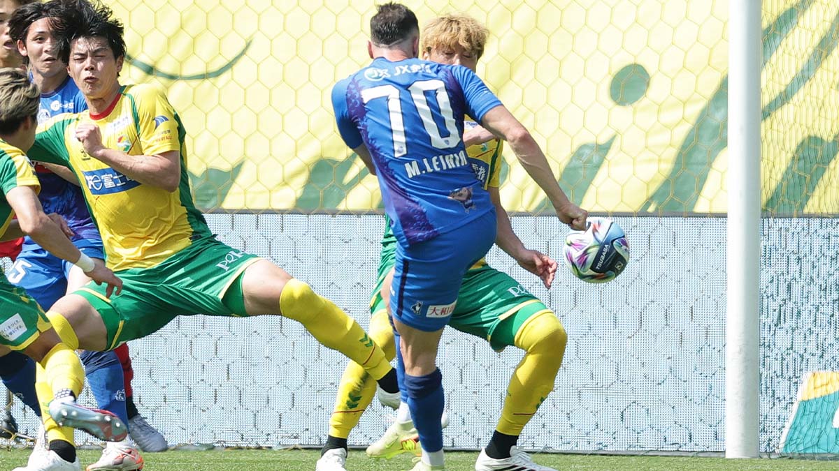 ジェフユナイテッド市原・千葉対水戸ホーリーホック