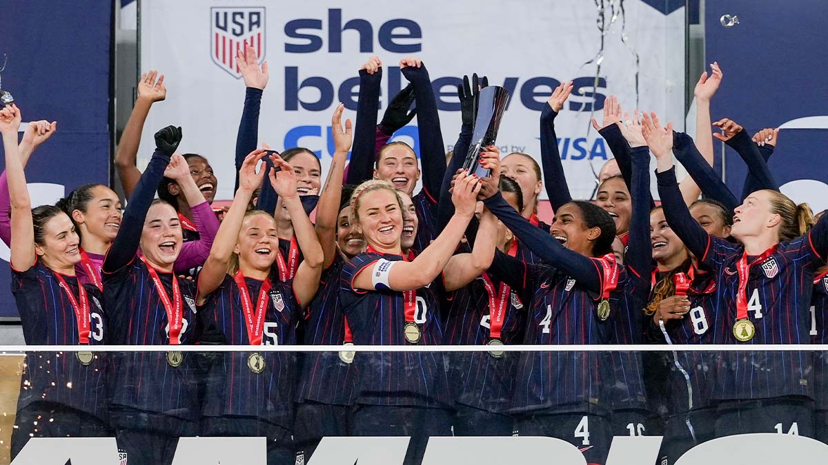 サッカーアメリカ合衆国女子代表