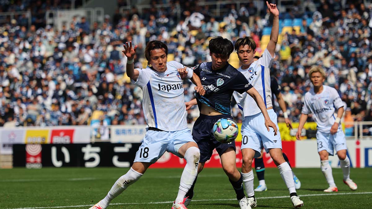 アビスパ福岡対V・ファーレン長崎