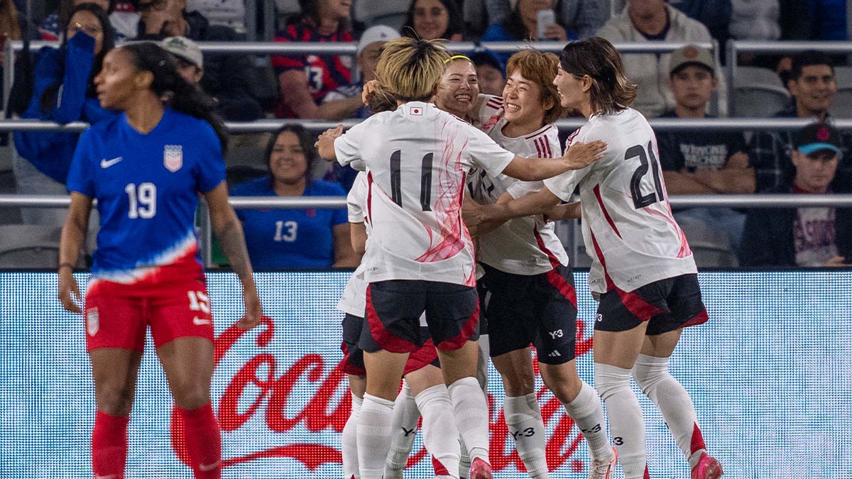 なでしこジャパン対アメリカ合衆国女子代表