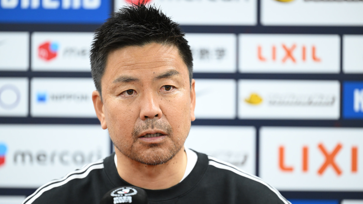 横浜F・マリノスの大島秀夫監督