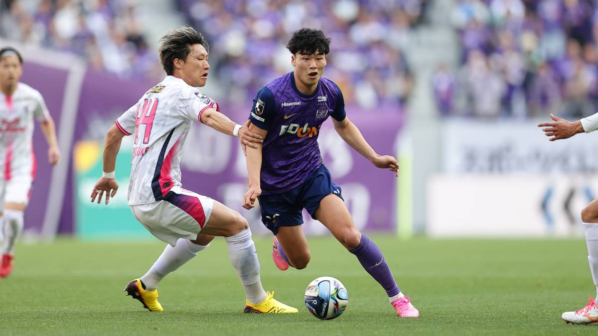 サンフレッチェ広島とセレッソ大阪