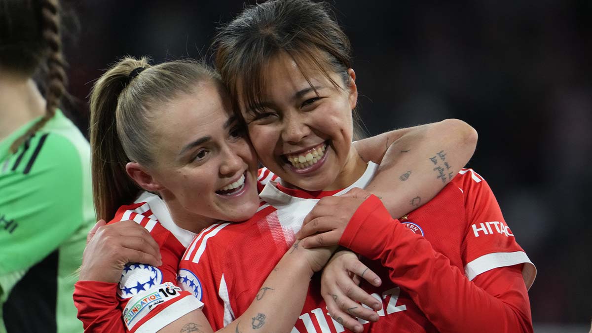 谷川萌々子のスタメン出場は？ バイエルン、女子DFBポカール決勝の予想スタメン＆フォーメーション！ ヴォルフスブルクと対戦