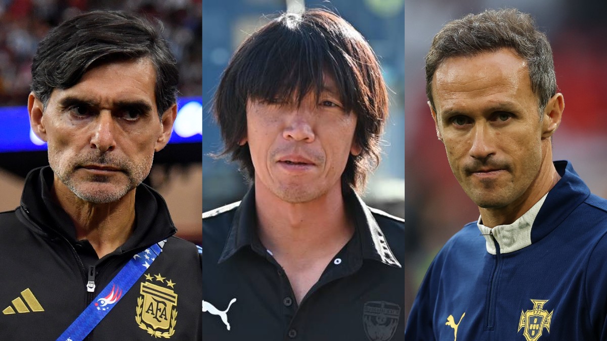 ベンチに注目?W杯出場国の大物コーチ5選