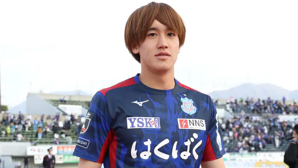 ヴァンフォーレ甲府 太田龍之介