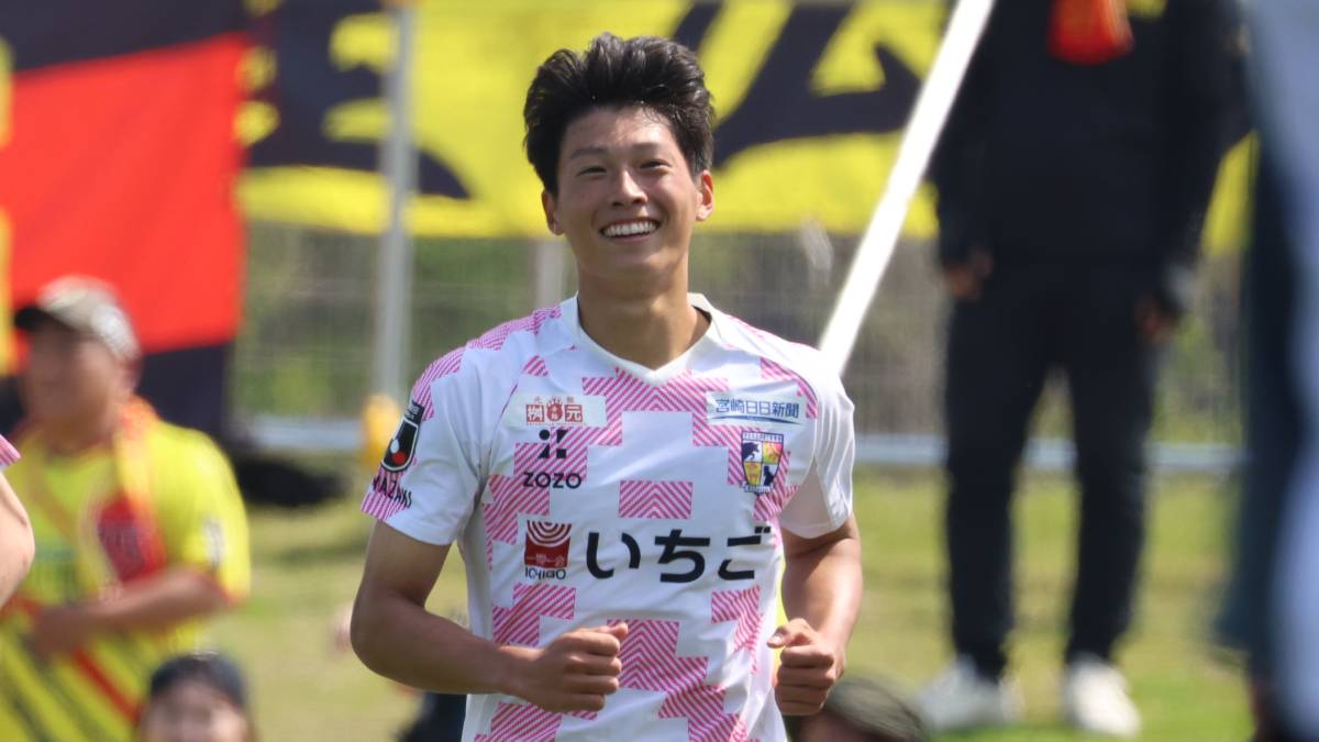 テゲバジャーロ宮崎 安藤陸登