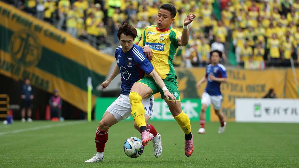 横浜F・マリノス対ジェフ千葉