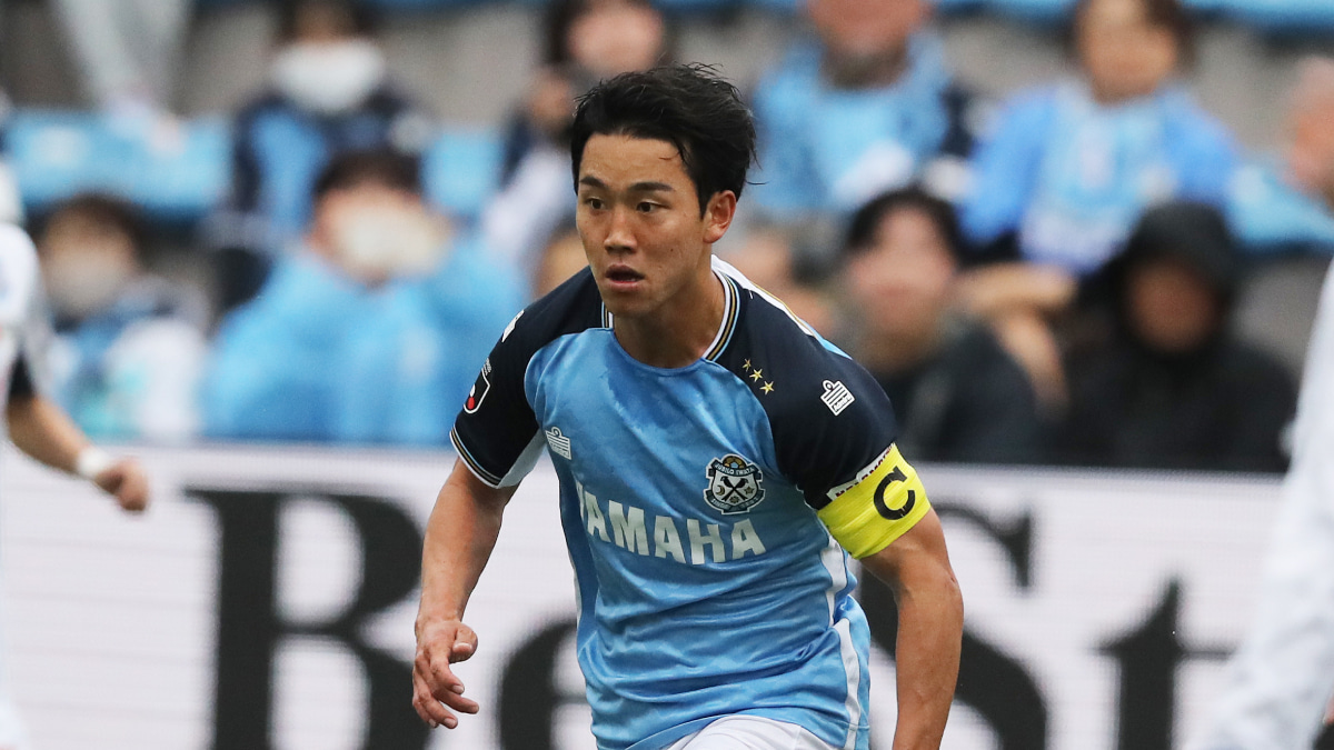 ジュビロ磐田、角昂志郎