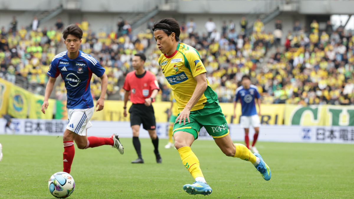 ジェフユナイテッド千葉の田中和樹