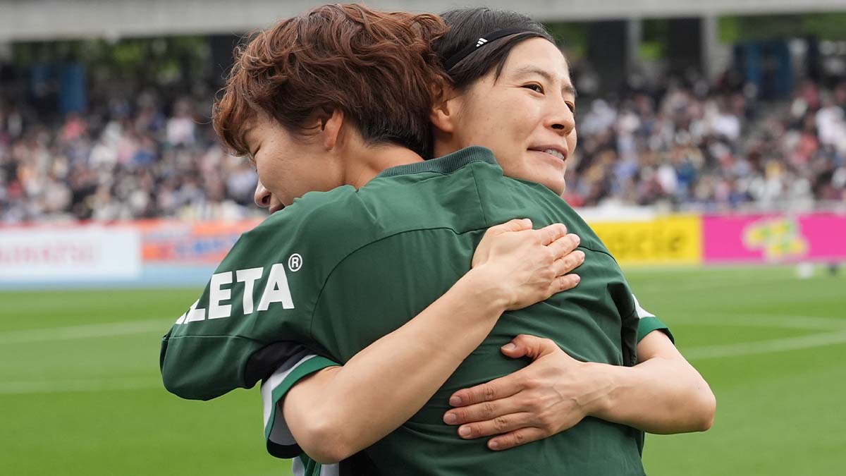 日テレ・東京ヴェルディベレーザの岩清水梓と猶本光