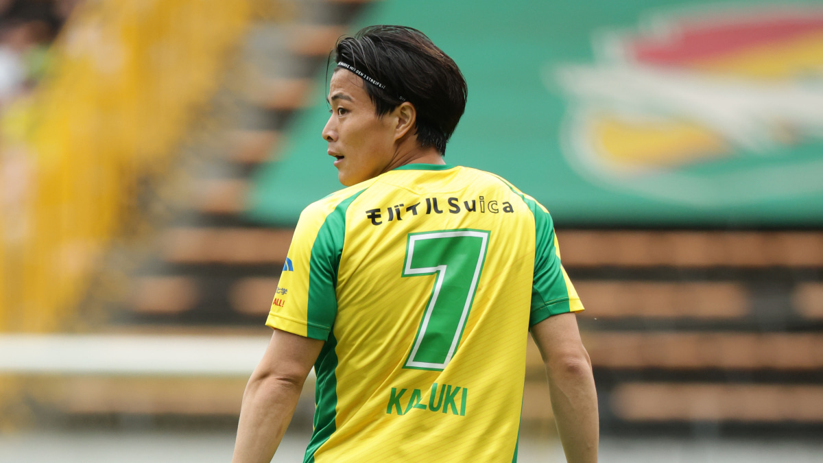 ジェフユナイテッド千葉の田中和樹