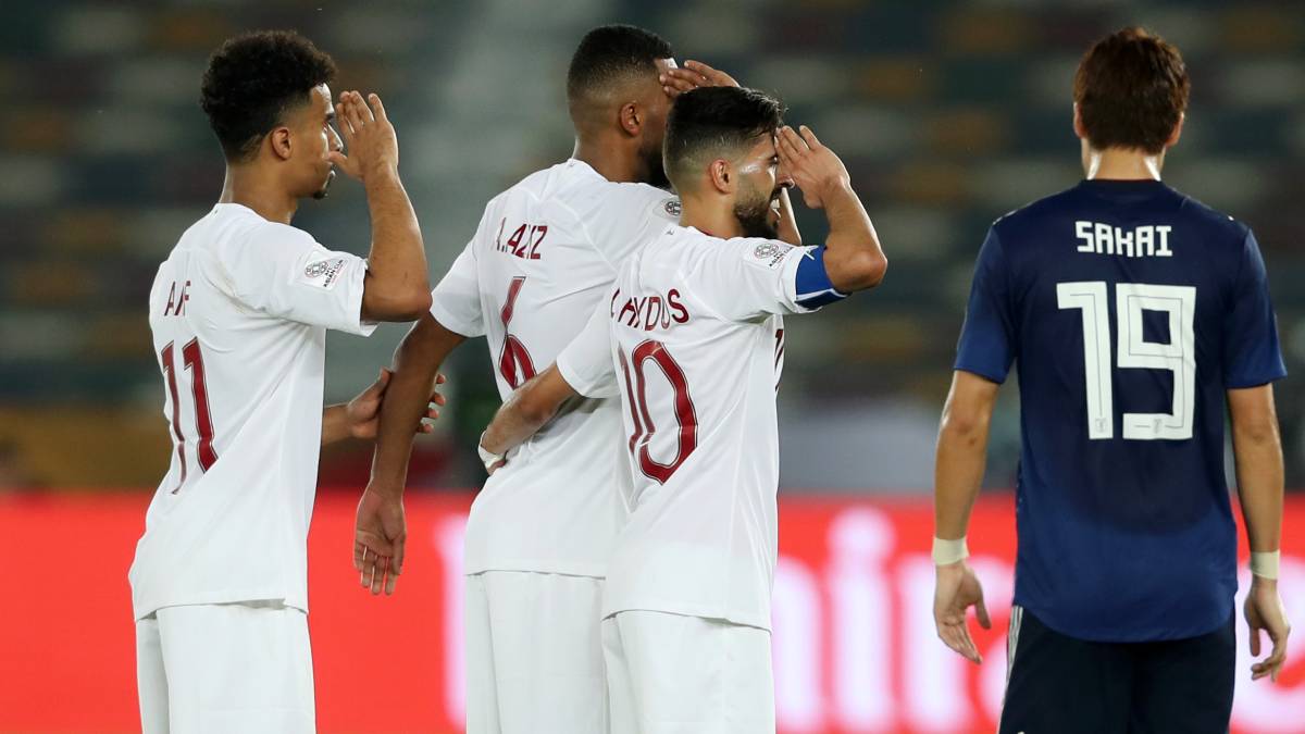 サッカー日本代表対カタール代表(2019年2月1日 AFCアジアカップ2019)