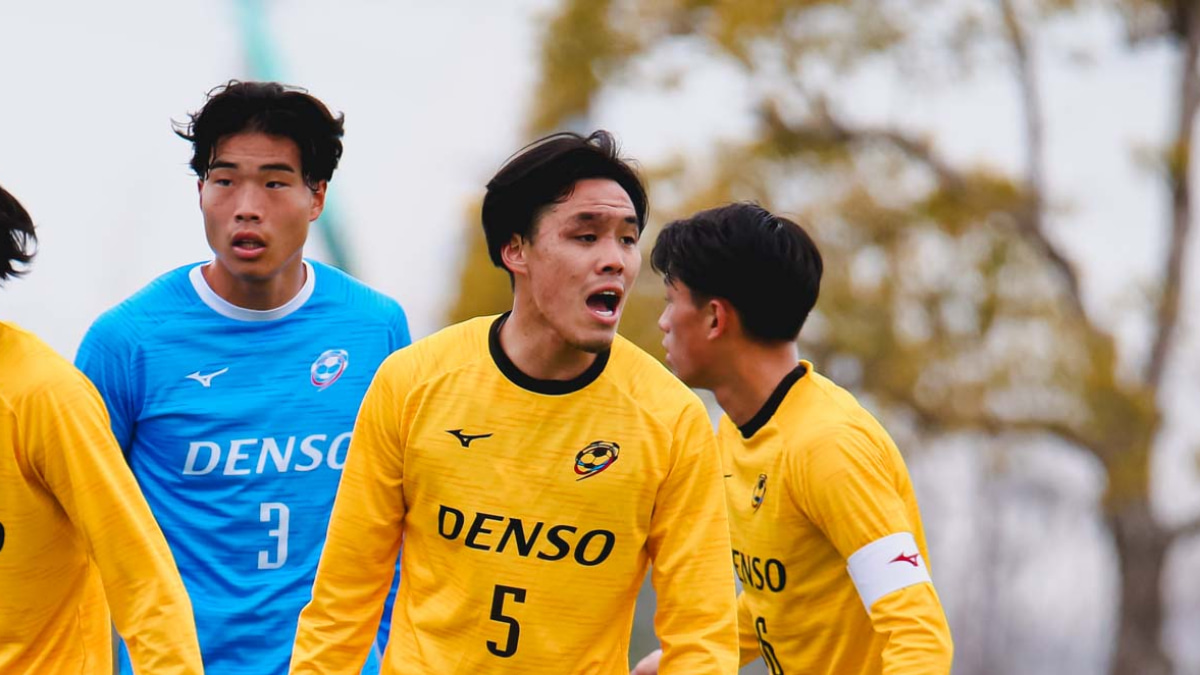 北海道コンサドーレ札幌への加入内定が決まった法政大学 梅津龍之介