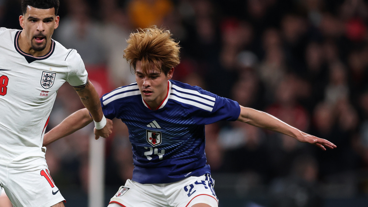 サッカー日本代表 佐野海舟