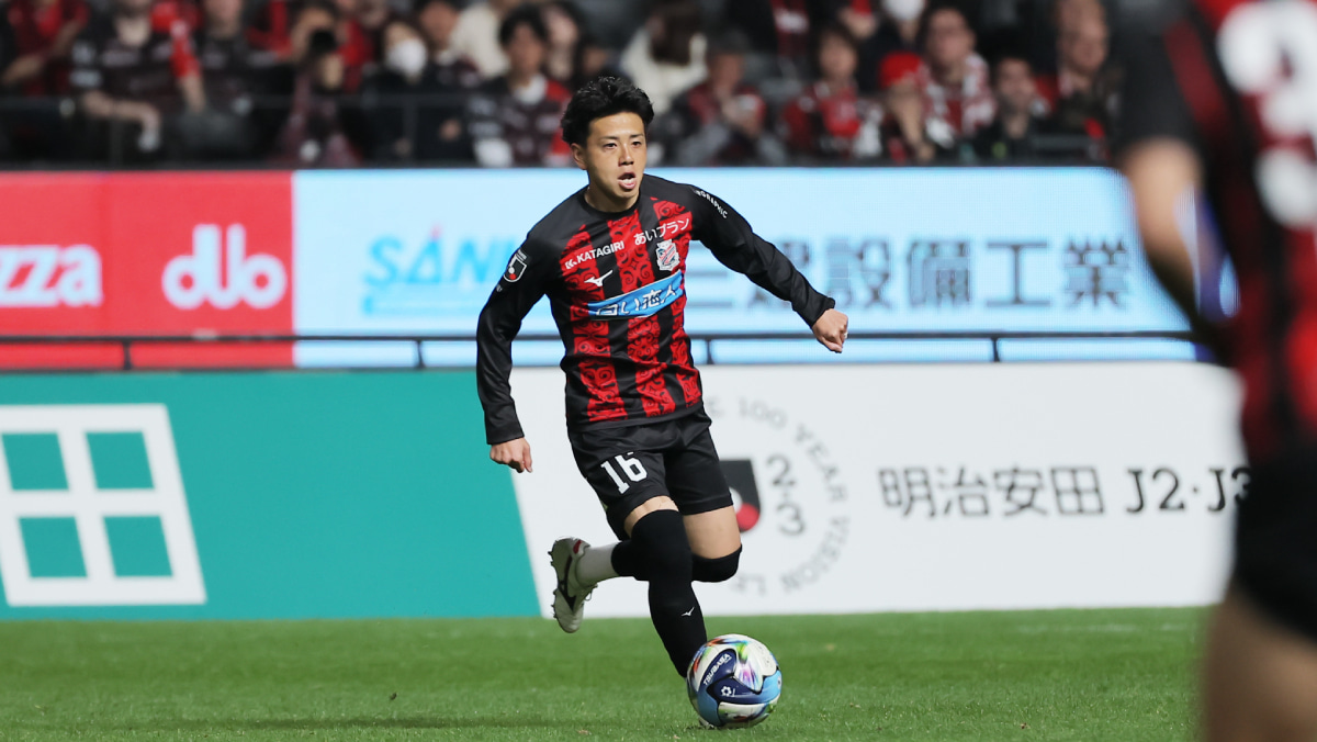 北海道コンサドーレ札幌 長谷川竜也