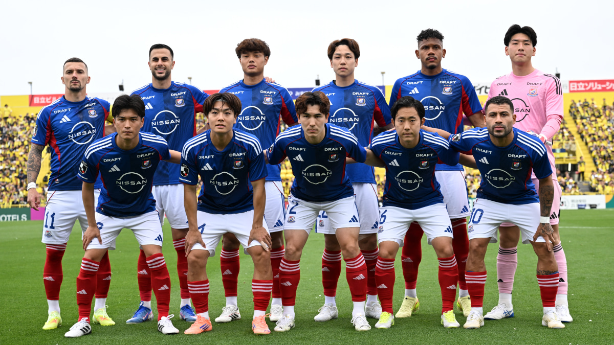横浜F・マリノス 写真撮影