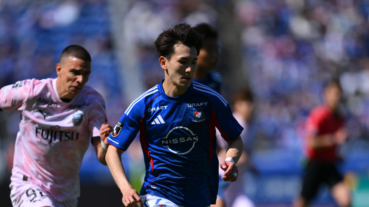 横浜F・マリノス 加藤蓮