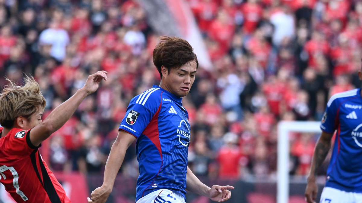 横浜F・マリノス 井上太聖