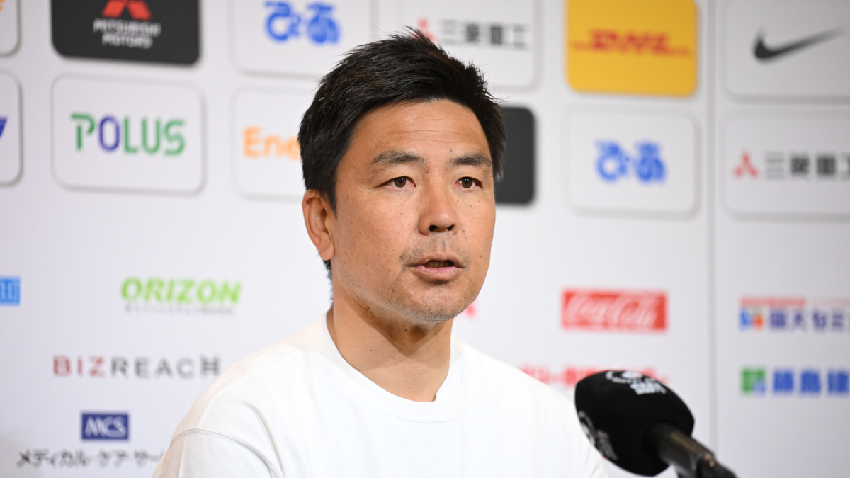 横浜F・マリノス 大島秀夫監督