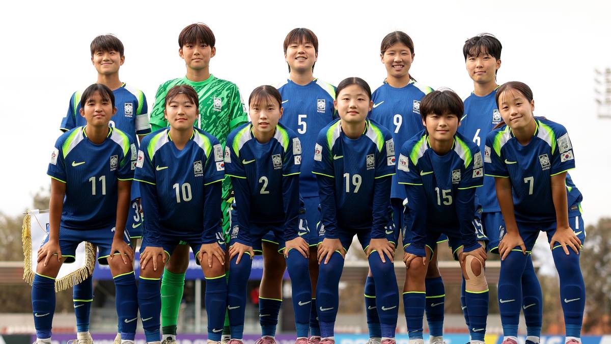 サッカーU-17韓国代表