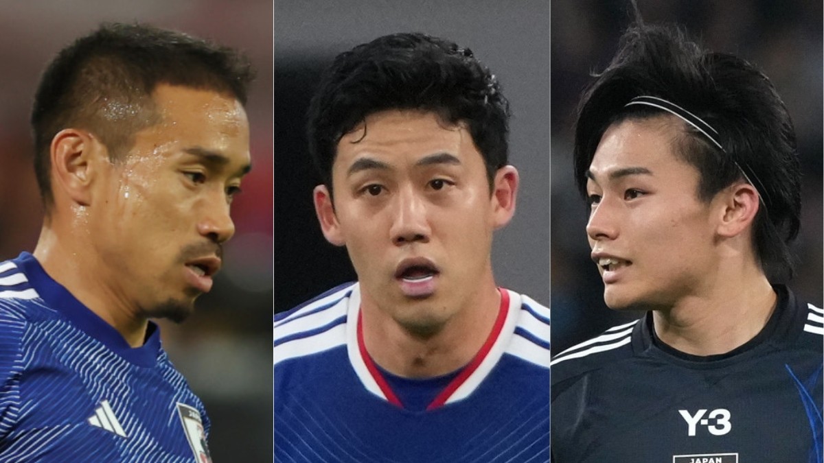 サッカー日本代表 予想スタメン