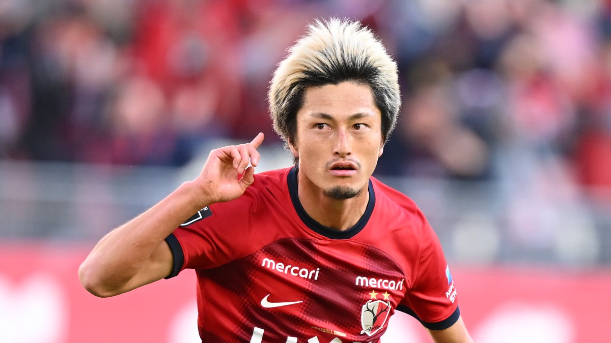 鈴木優磨 鹿島アントラーズ
