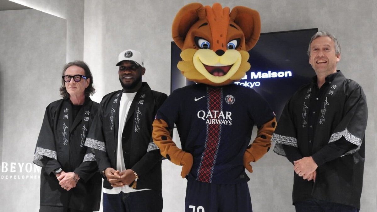 PSG、体験型ポップアップスペース「ICI C’EST PARIS LA MAISON」