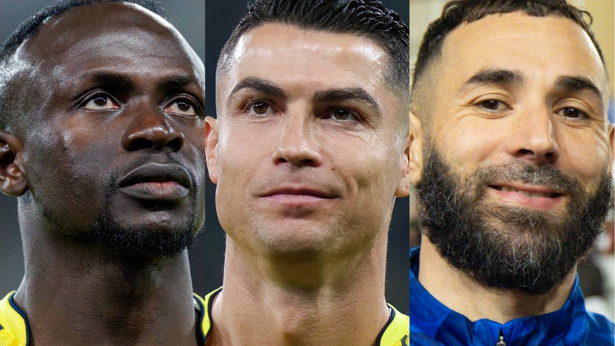 サウジリーグ、最新年俸ランキング1〜5位