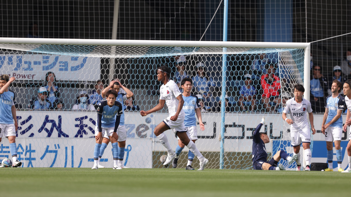 ジュビロ磐田対いわきFC